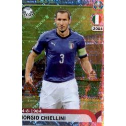 Giorgio Chiellini Italy 162 Panini Road to UEFA EURO 2020 Sticker Collection