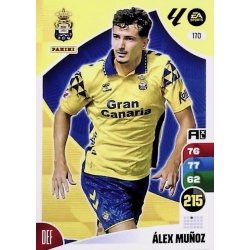 Álex Muñoz Las Palmas 170