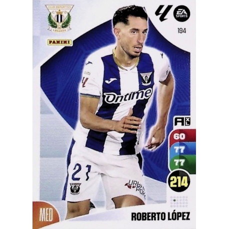 Roberto López Leganés 194