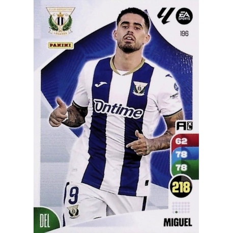 Miguel Leganés 196