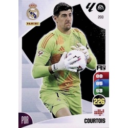 Courtois Real Madrid 200
