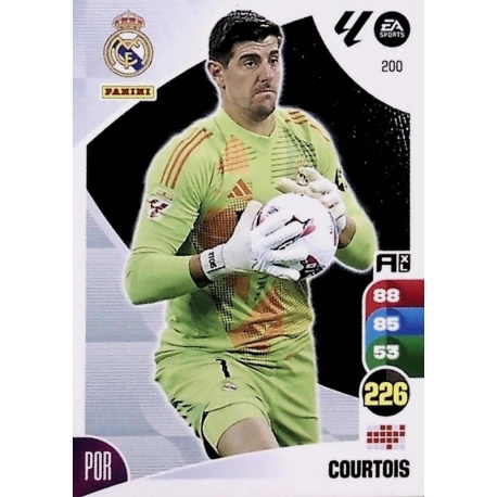 Courtois Real Madrid 200