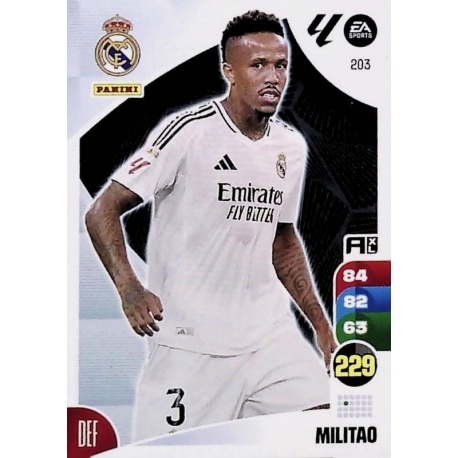 Militao Real Madrid 203