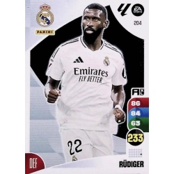 Rüdiger Real Madrid 204
