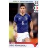 Alessio Romagnoli Italy 166 Panini Road to UEFA EURO 2020 Sticker Collection