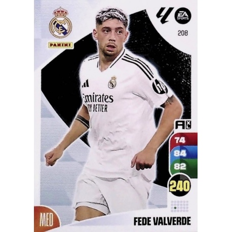 Fede Valverde Real Madrid 208