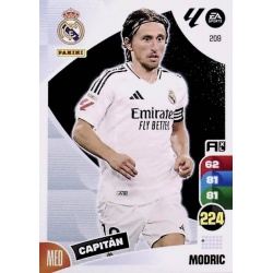 Modric Real Madrid 209
