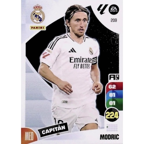 Modric Real Madrid 209