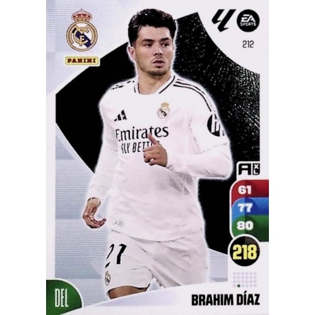 Brahim Díaz Real Madrid 212