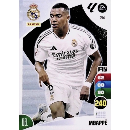 Mbappé Real Madrid 214