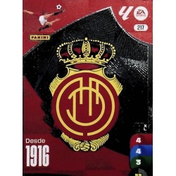 Escudo Mallorca 217