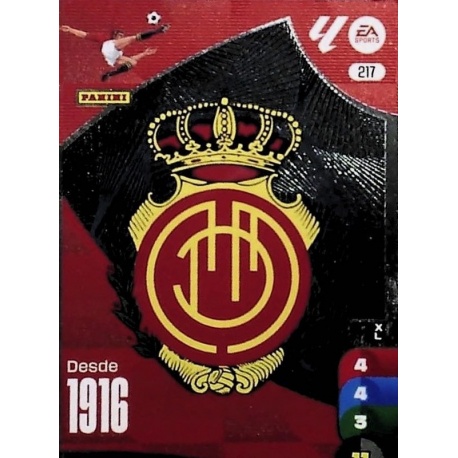 Escudo Mallorca 217