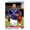 Alessandro Florenzi Italy 167 Panini Road to UEFA EURO 2020 Sticker Collection