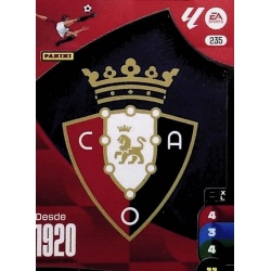 Escudo Osasuna 235