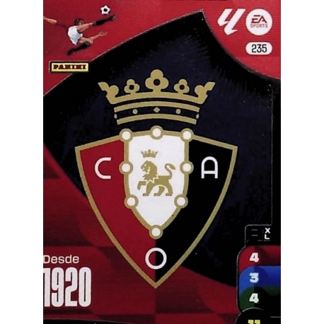 Escudo Osasuna 235