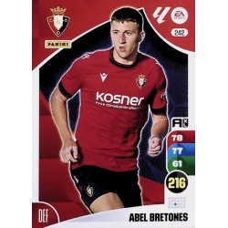 Abel Bretones Osasuna 242