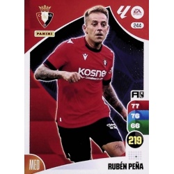 Rubén Peña Osasuna 244