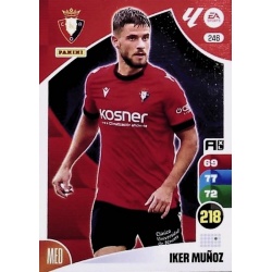 Iker Muñoz Osasuna 246