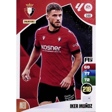 Iker Muñoz Osasuna 246