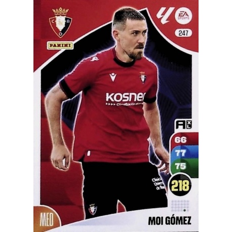 Moi Gómez Osasuna 247