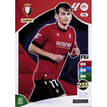 Budimir Osasuna 251