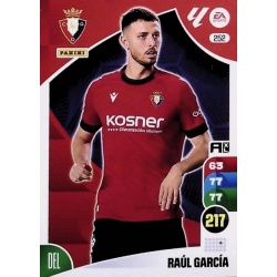 Raúl García Osasuna 252