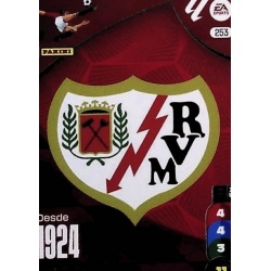 Escudo Rayo Vallecano 253
