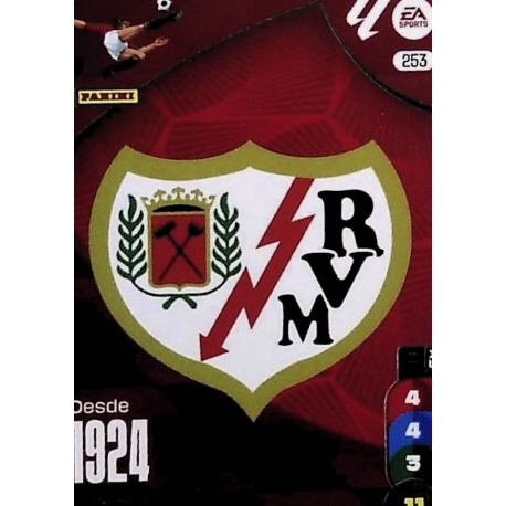Escudo Rayo Vallecano 253