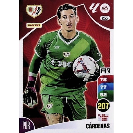 Cárdenas Rayo Vallecano 255