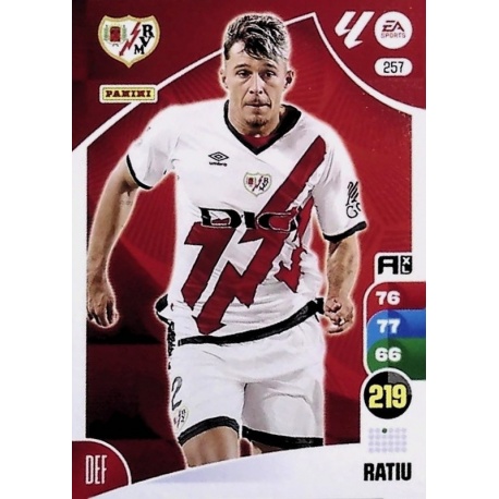Ratiu Rayo Vallecano 257
