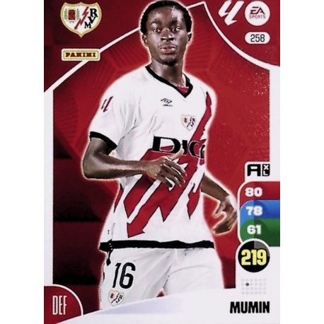 Mumin Rayo Vallecano 258