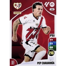 Pep Chavarría Rayo Vallecano 260