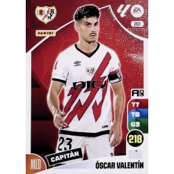 Óscar Valentín Rayo Vallecano 261