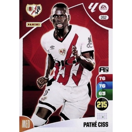 Pathé Ciss Rayo Vallecano 262