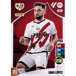 Unai López Rayo Vallecano 263