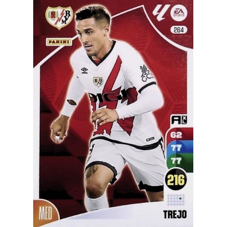 Trejo Rayo Vallecano 264