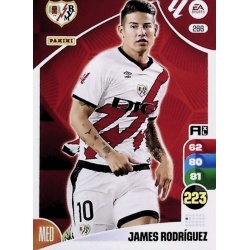 James Rodríguez Rayo Vallecano 266
