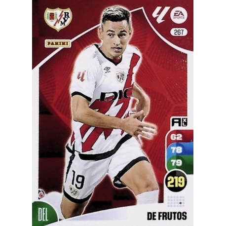 De Frutos Rayo Vallecano 267
