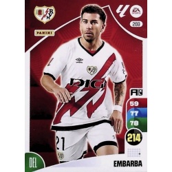 Embarba Rayo Vallecano 269