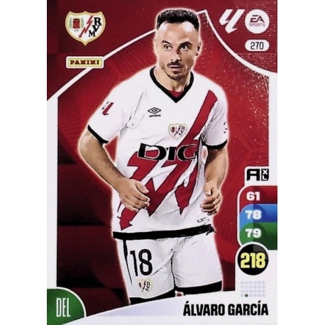 Álvaro García Rayo Vallecano 270