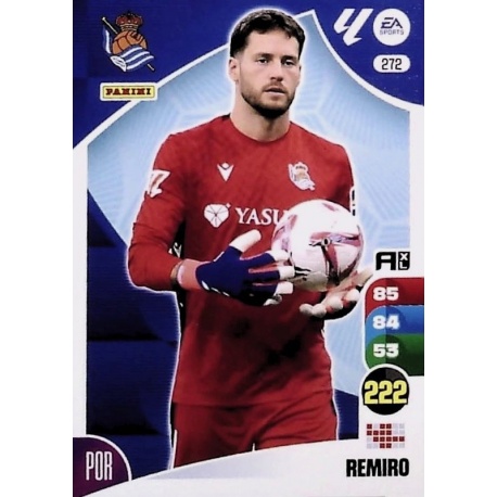 Remiro Real Sociedad 272