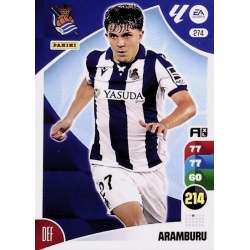Aramburu Real Sociedad 274