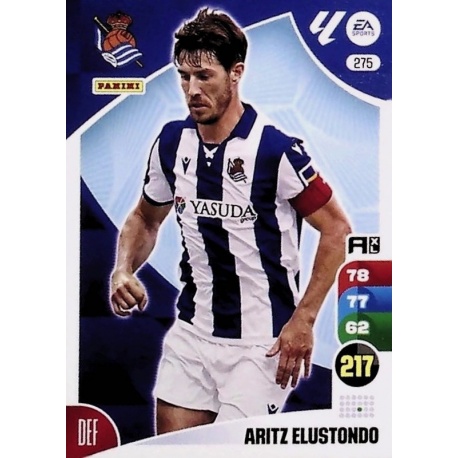 Aritz Elustondo Real Sociedad 275