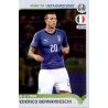 Federico Bernardeschi Italy 175 Panini Road to UEFA EURO 2020 Sticker Collection