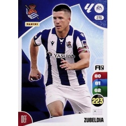 Zubeldia Real Sociedad 276