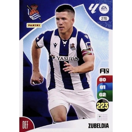 Zubeldia Real Sociedad 276