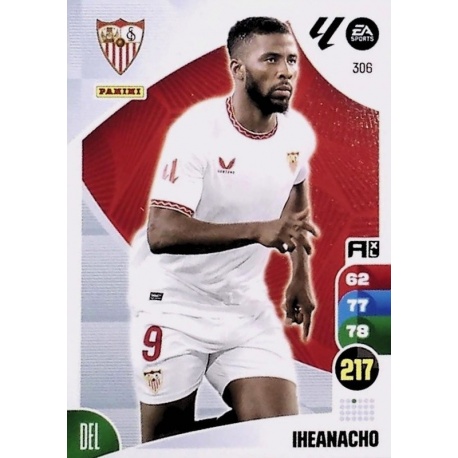 Iheanacho Sevilla 306