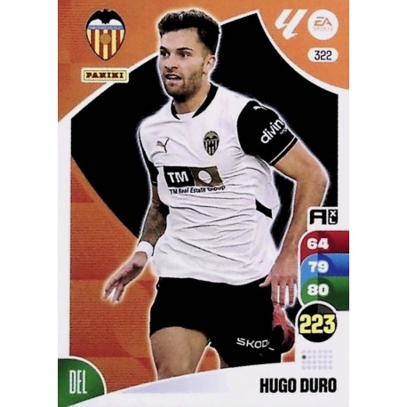 Hugo Duro Valencia 322
