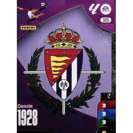 Escudo Valladolid 325