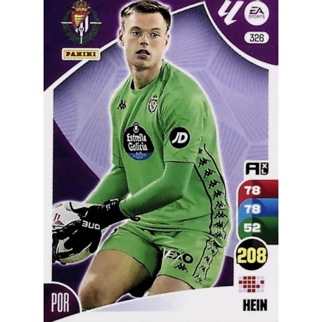 Hein Valladolid 326